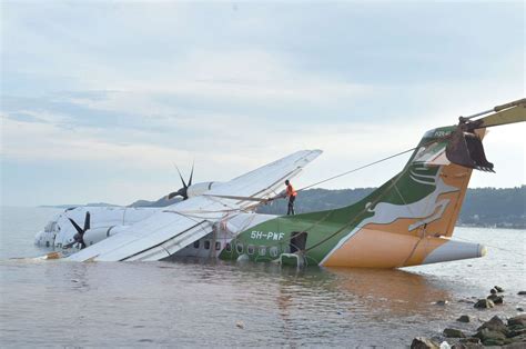 plane crash in tanzania